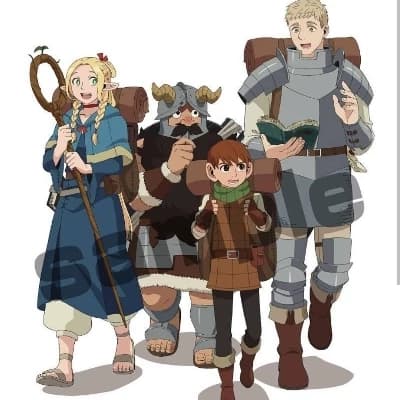 Dungeon meshi thumbnail