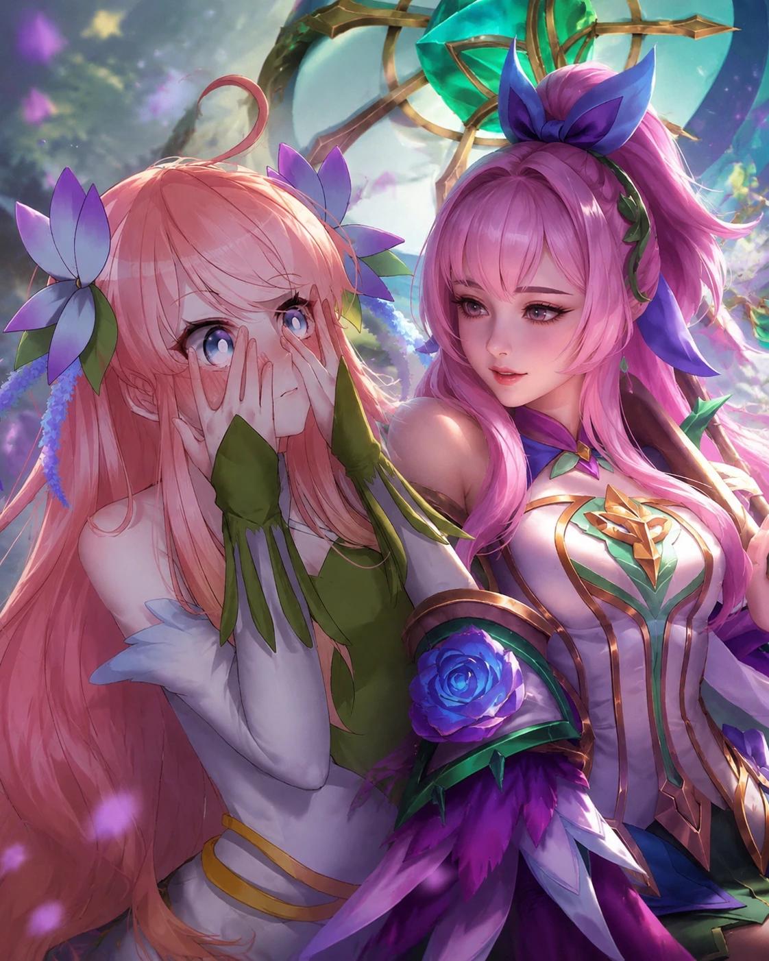 Floryn and kagura thumbnail