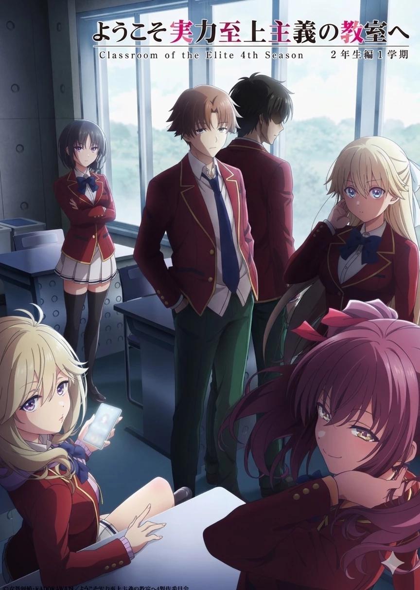 classroom of the elite RPG master thumbnail
