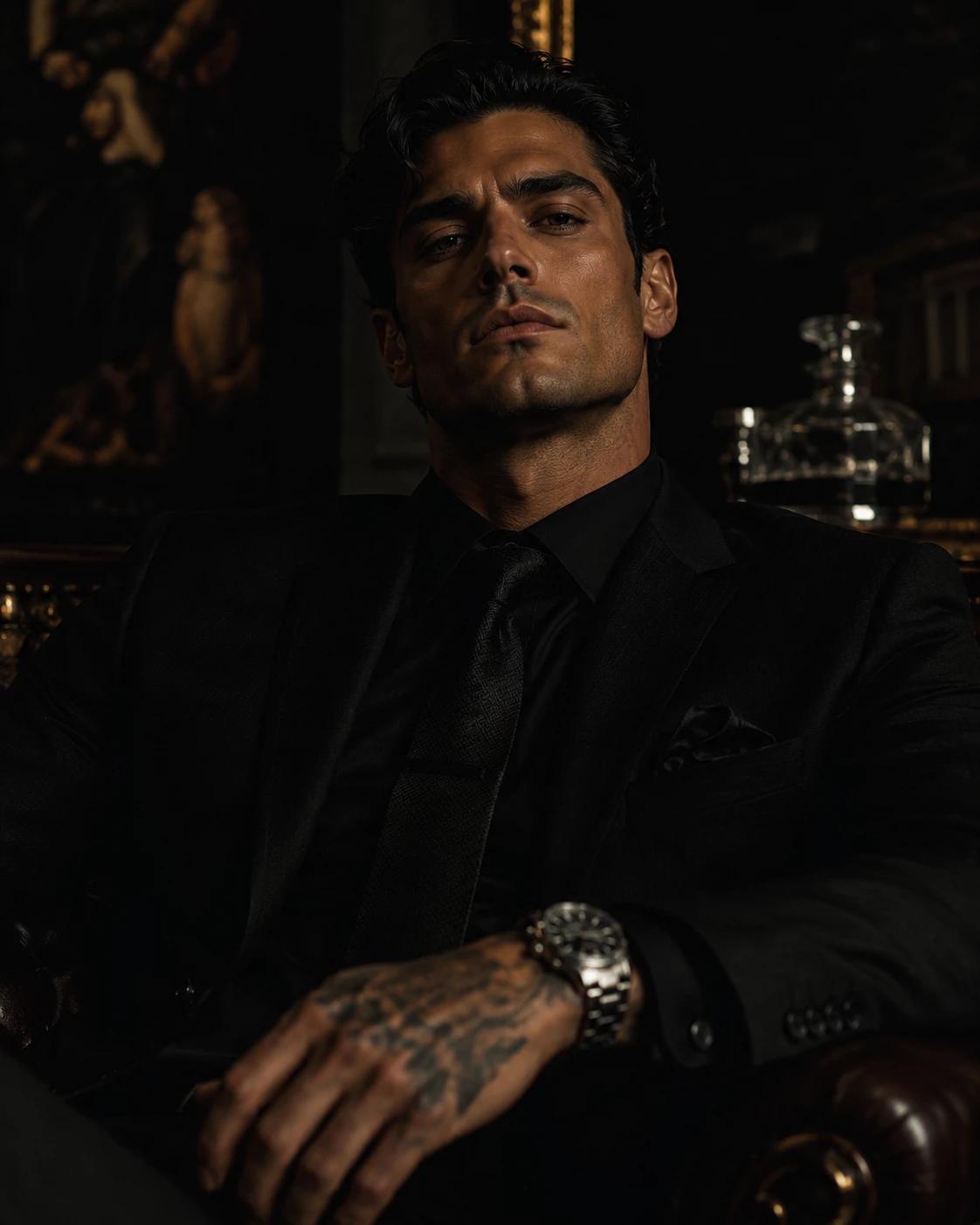 Nicolas Russo (Inspiriert from The Sweetest Oblivien by Danielle Lori) thumbnail