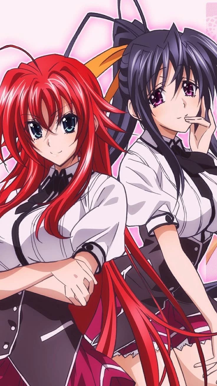 Rias Gremory and Akeno Himejima. thumbnail