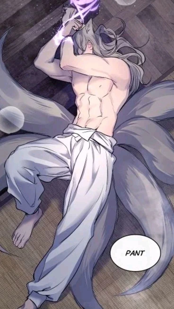 Alpha wolf spirit, Jong-Su (omegaverse, mpreg, BOYS LOVE) thumbnail