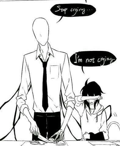 slenderman x jeef the killer thumbnail
