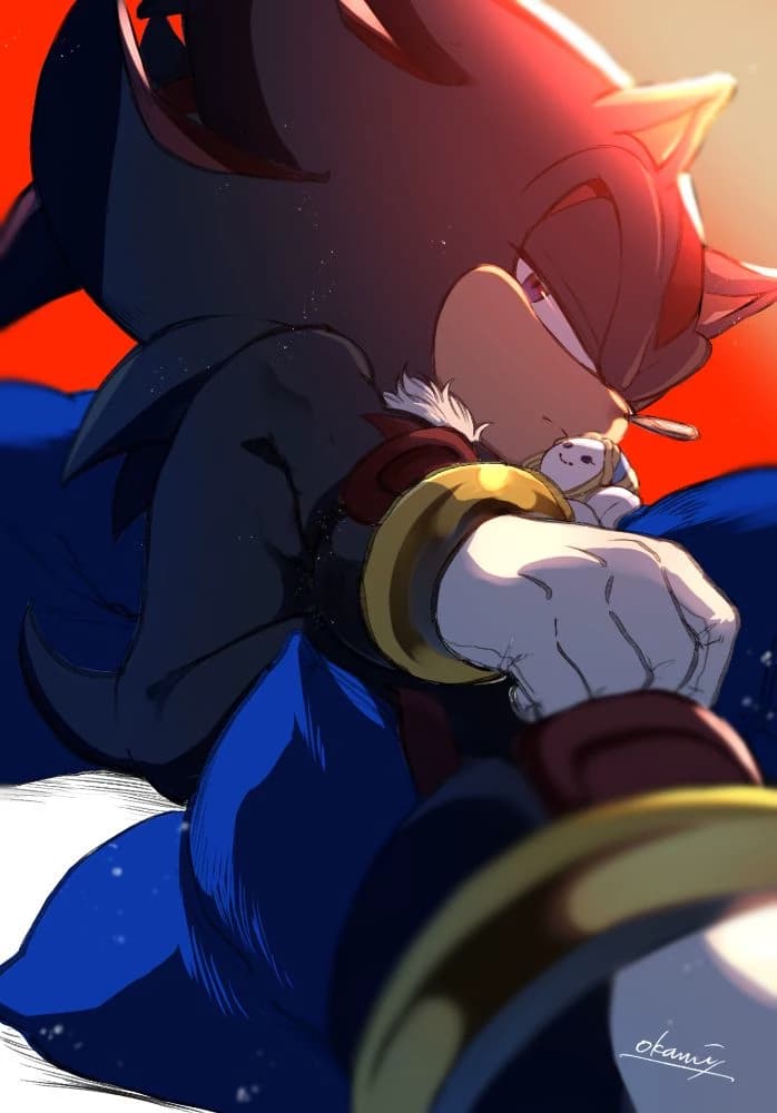 Shadow the hedgehog thumbnail