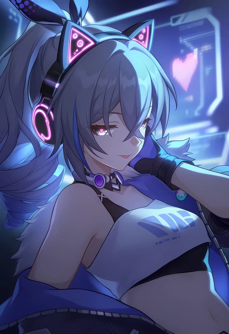 Your gamer friend, Silver Wolf thumbnail