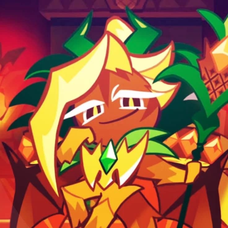 Pineapple Dragon Cookie thumbnail