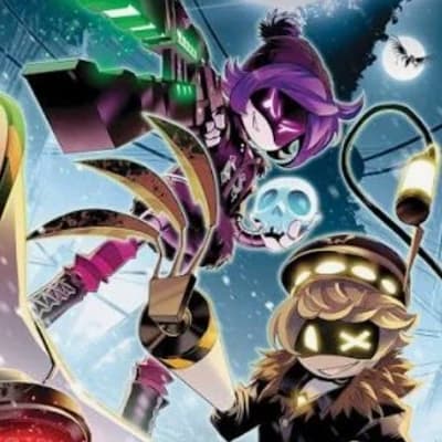 💜💛💛💛Uzi, N, V and J!💜💛💛💛 thumbnail