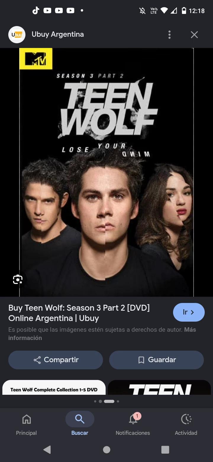 Stiles, scott, lydia, allison thumbnail
