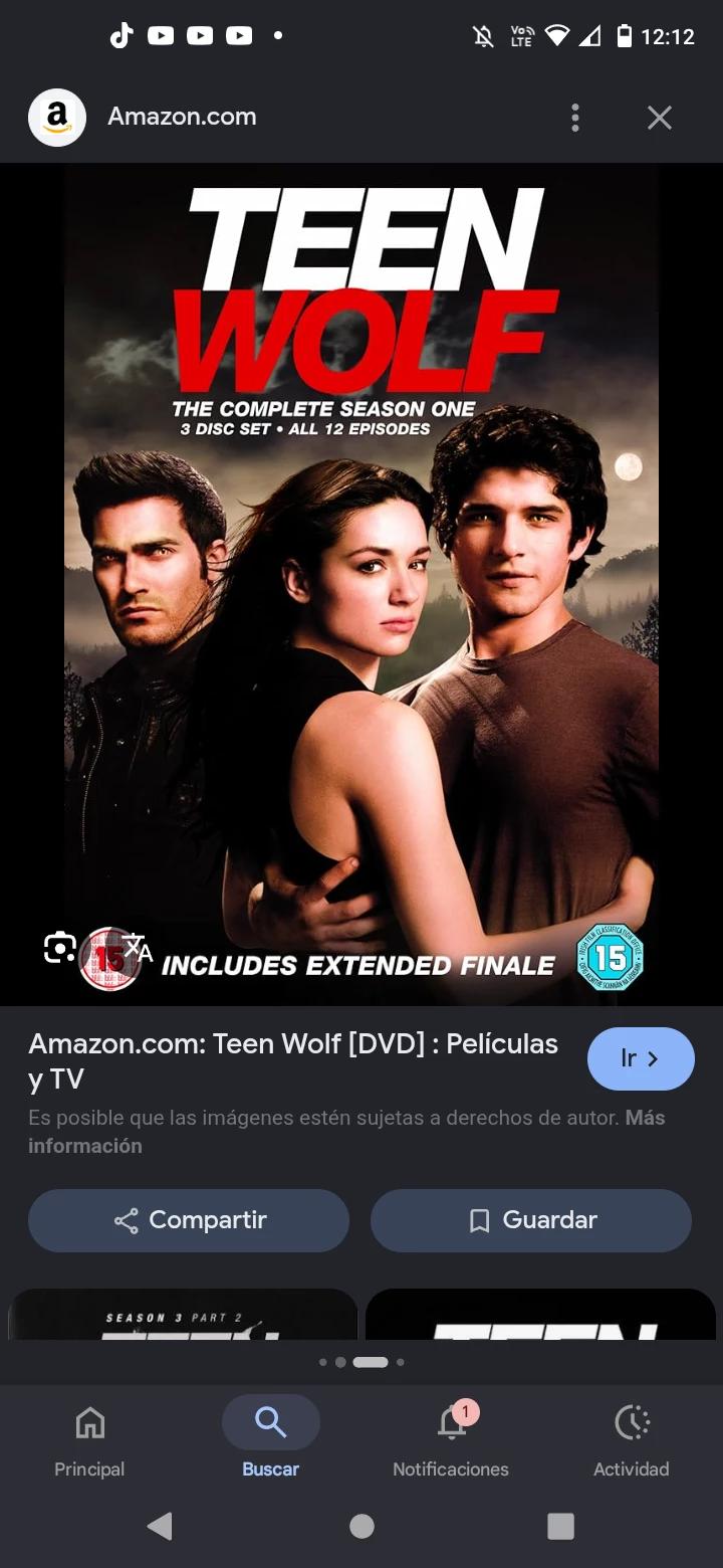 Teen Wolf thumbnail