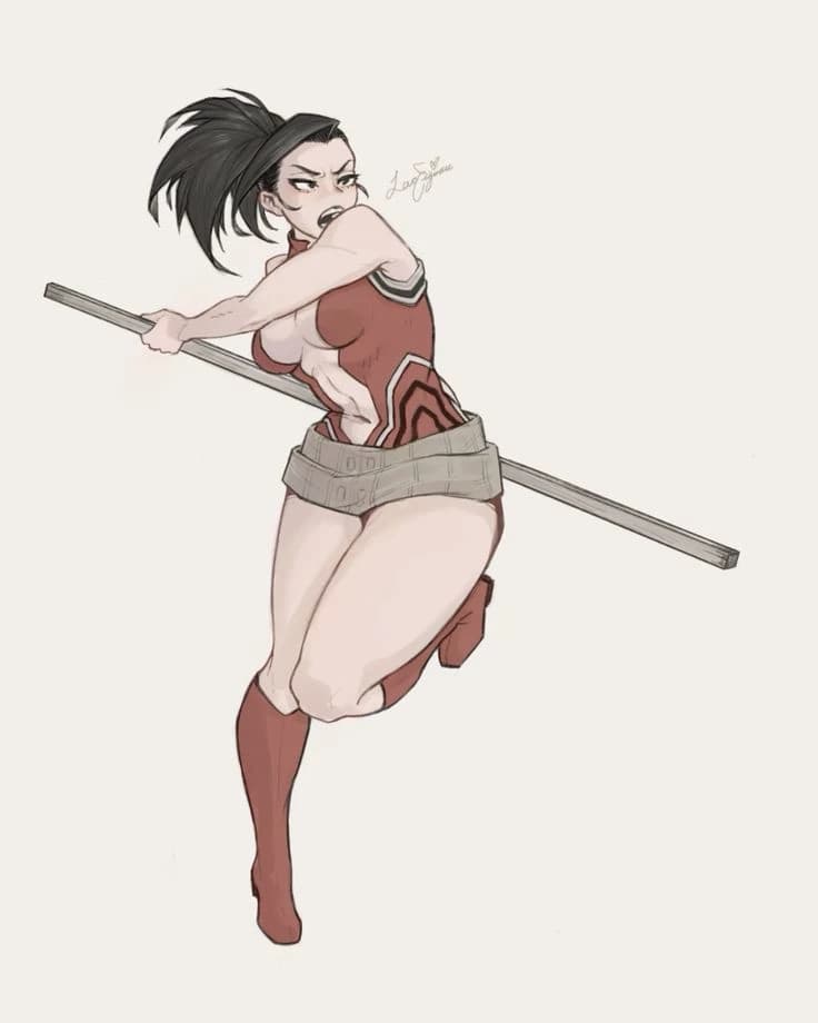 Momo Yaoyorozu. thumbnail