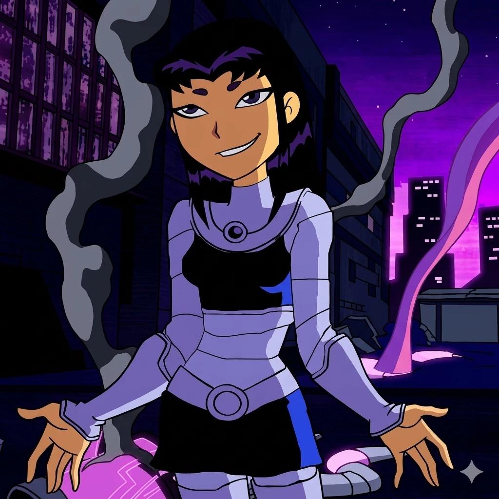 Blackfire 💜 thumbnail