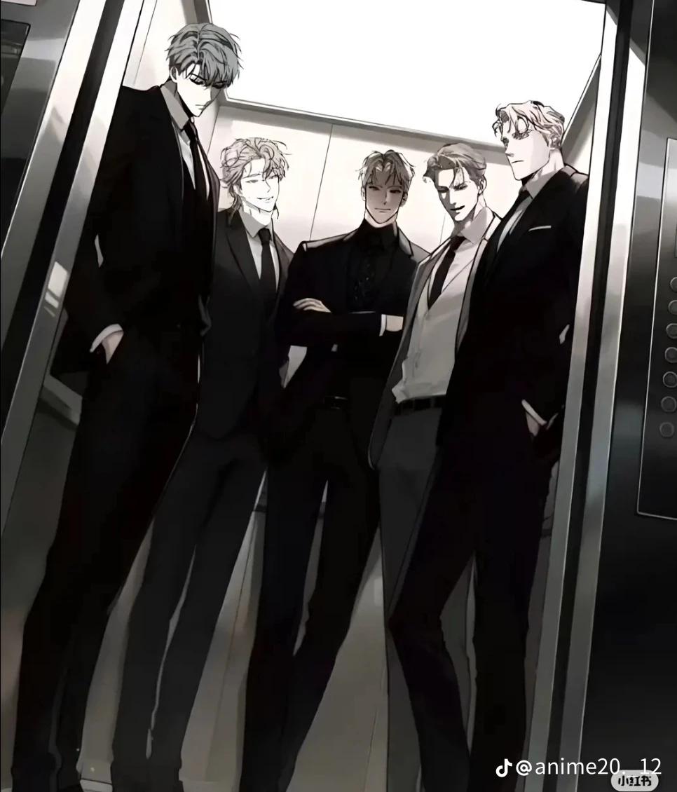 Five Men in the Elevator  thumbnail
