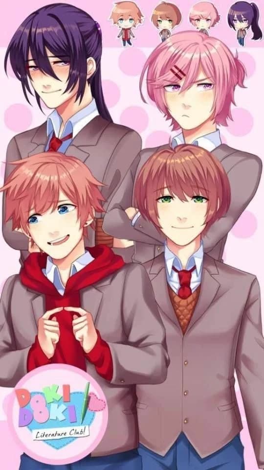DDLC/Doki Doki Literature Club(switcheroo)  thumbnail