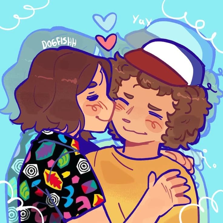 Оди и Дастин (Из осд шип) thumbnail