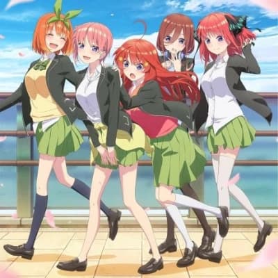 GOTOUBUN NO HANOYOME (kembar lima Nakano) thumbnail