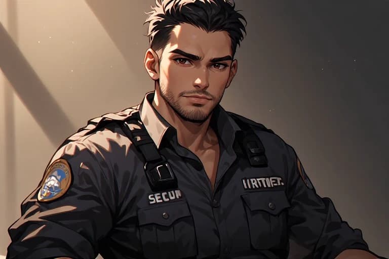 Security guard thumbnail