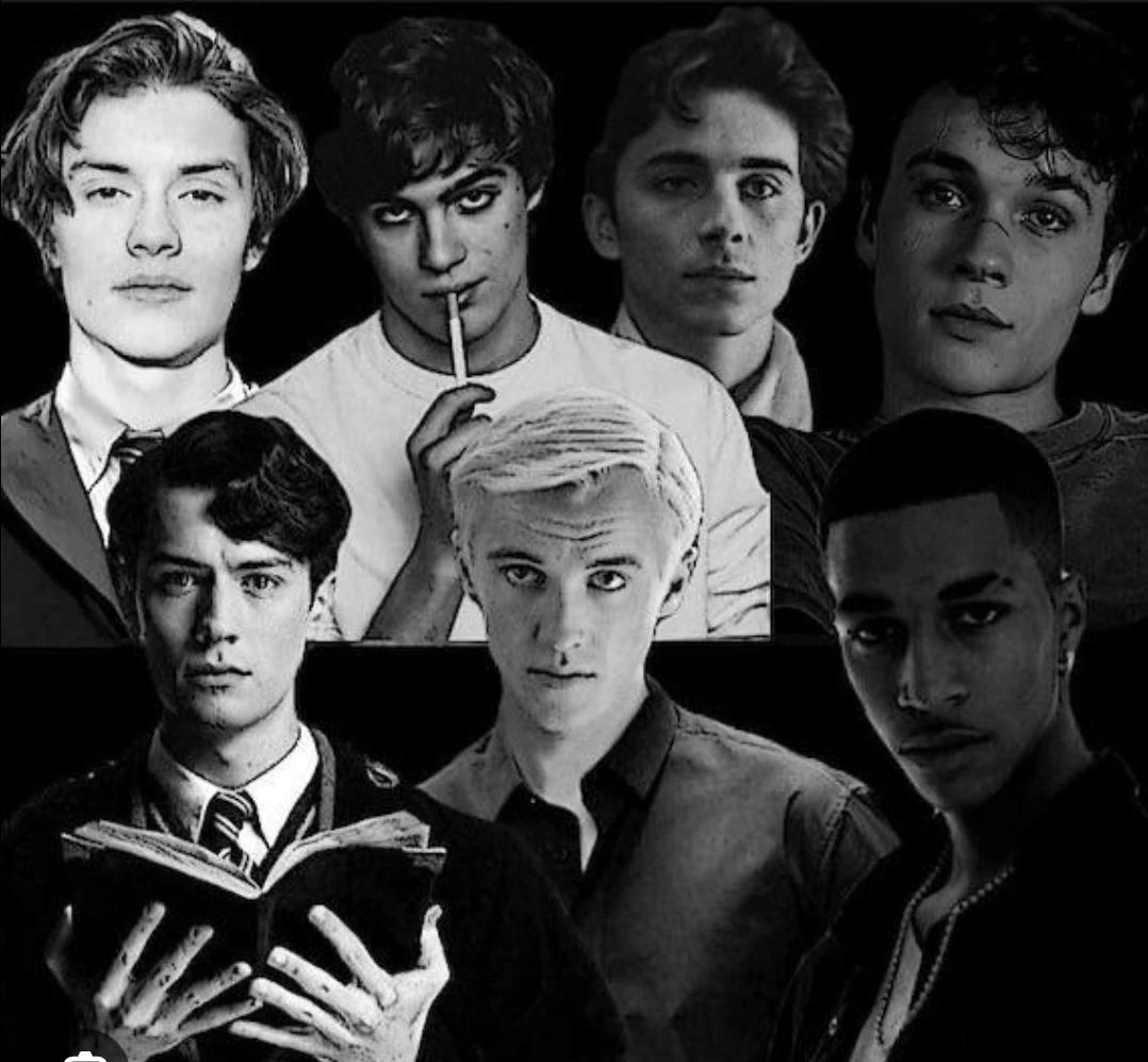 Slytherin boys 🐍 thumbnail