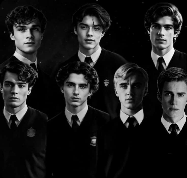 Slytherin boys 🍃 thumbnail