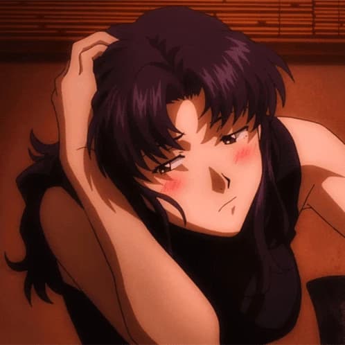 Misato Katsuragi. thumbnail