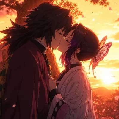 Giyu tomioka  & shinobu kocho  thumbnail