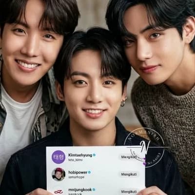 Jhope, jungkook, taehyung thumbnail