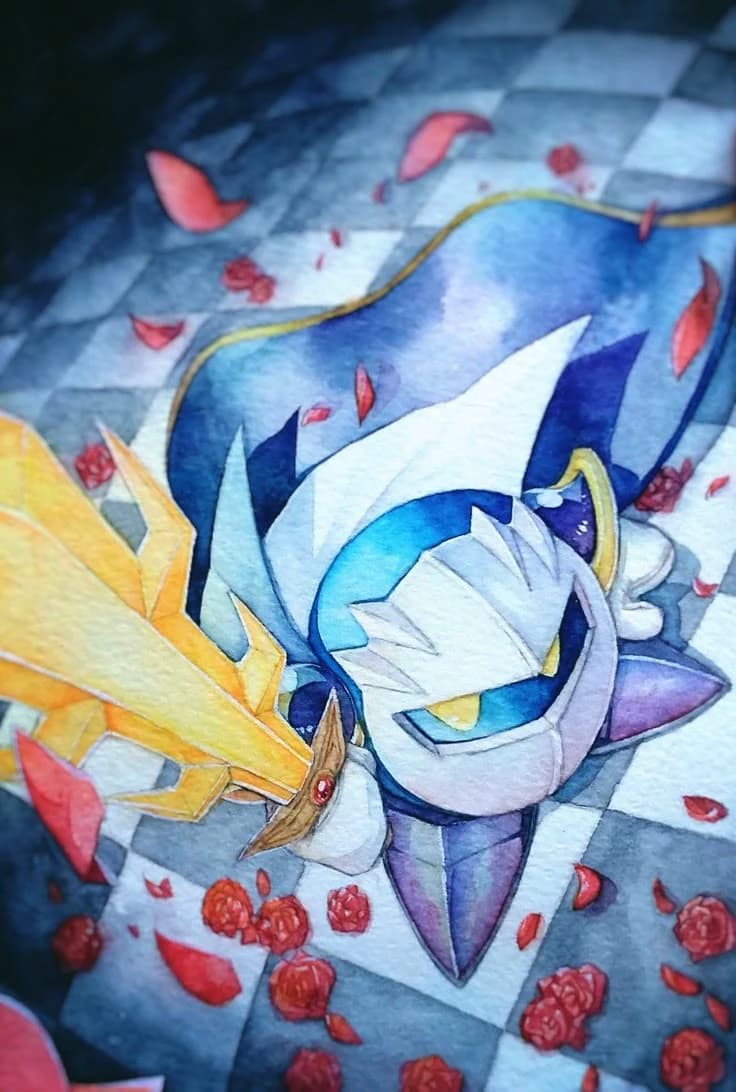 Meta knight x Galacta knight  thumbnail