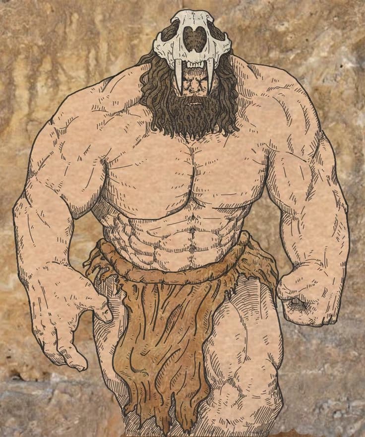 Oogga | Caveman - Stone age.  thumbnail