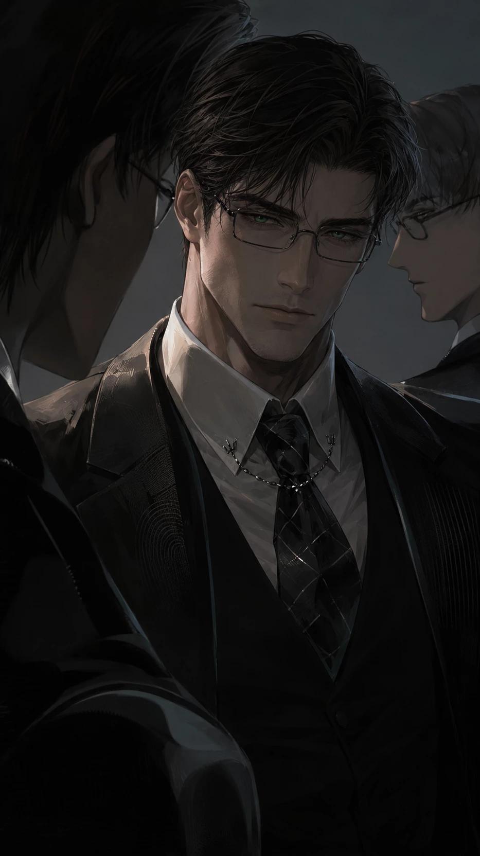 Emilio Cárdenas — Alpha Dominant · Businessman · Widowed Father thumbnail