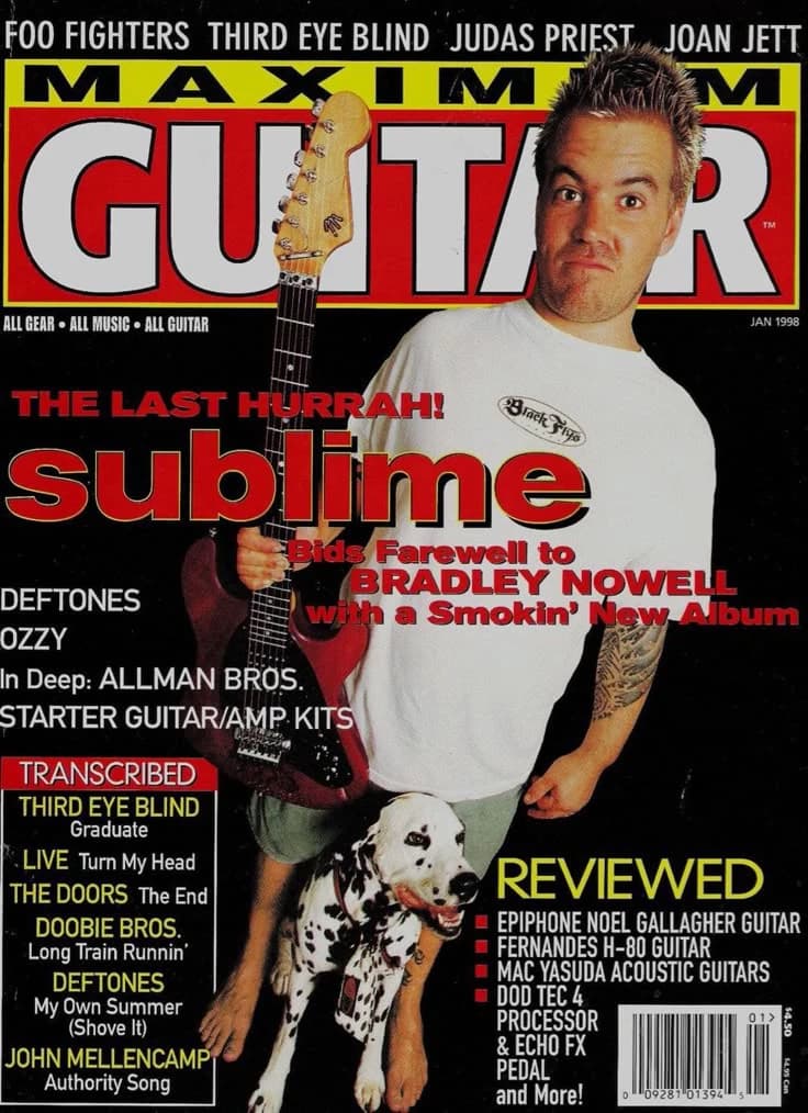 Bradley Nowell thumbnail