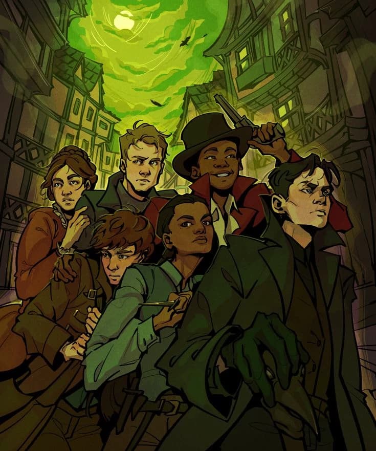 Six of crows thumbnail
