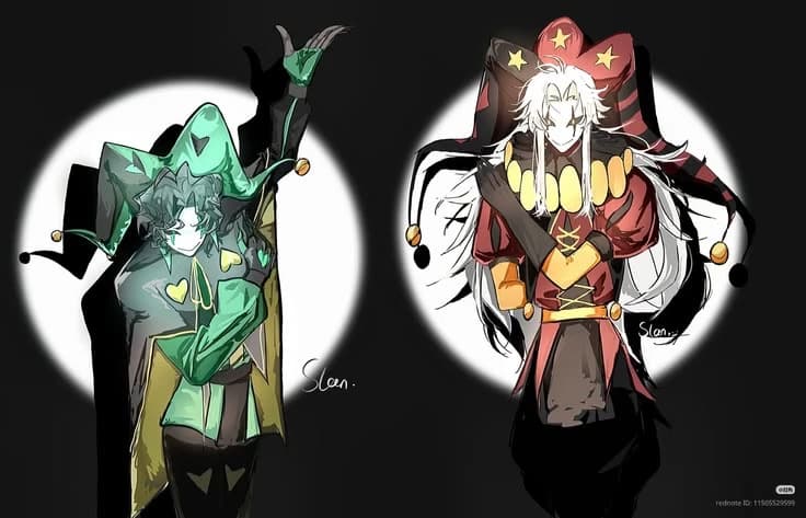 Pierrot and Harlequin thumbnail