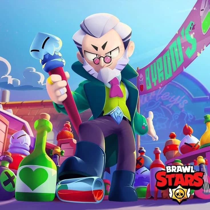 Byron - Brawl stars thumbnail
