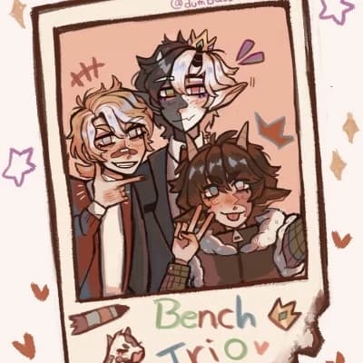 Bench trio thumbnail