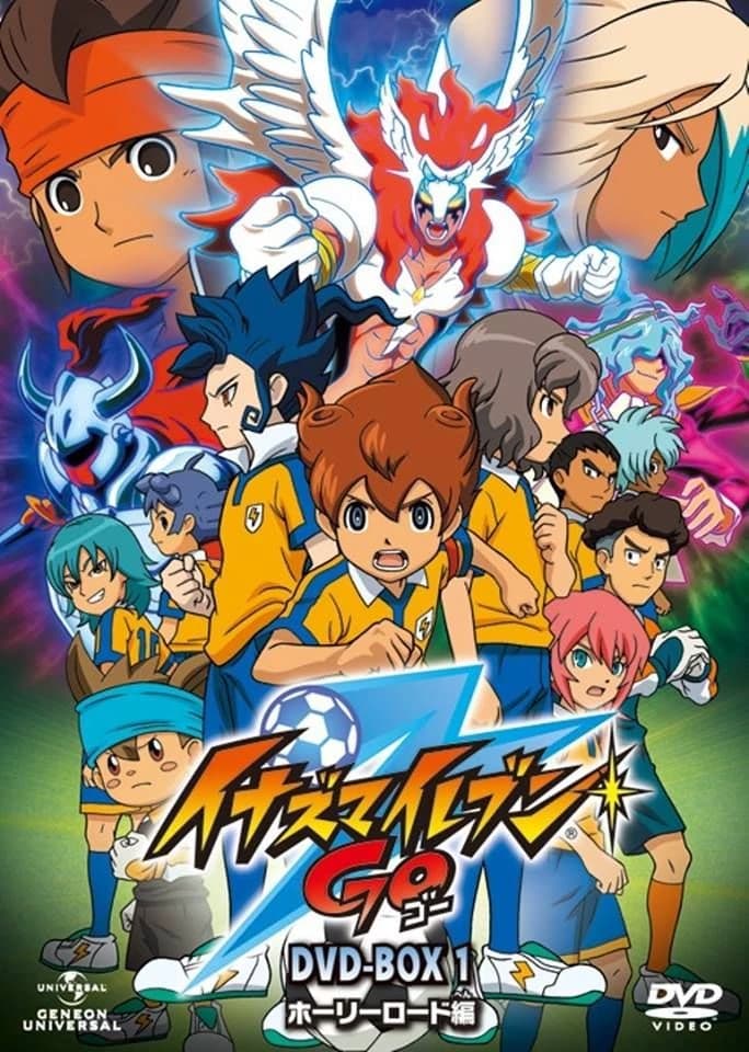 Inazuma eleven Go thumbnail