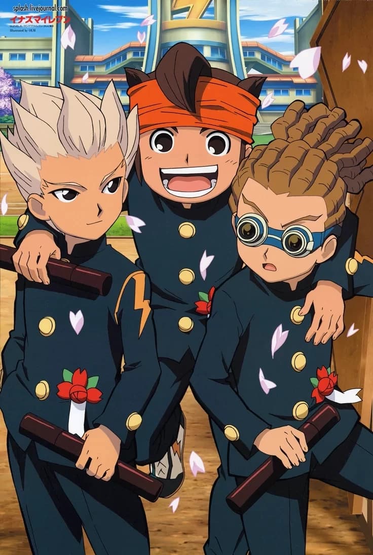 Family inazuma eleven thumbnail