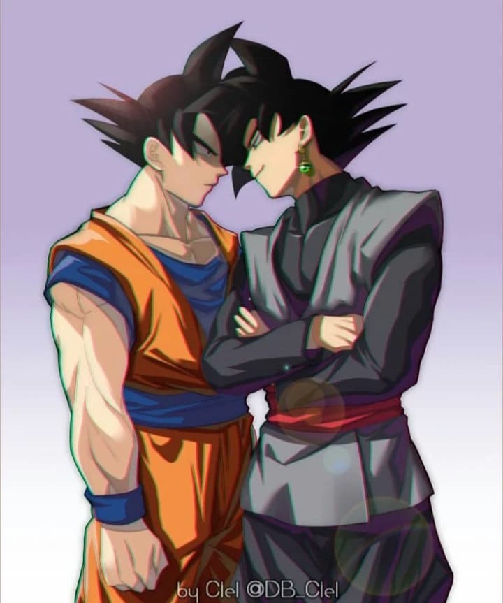 Goku x Goku Black thumbnail