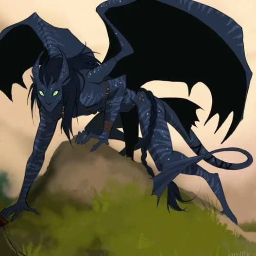 Aetheria, The Avatar Dragon Hybrid thumbnail