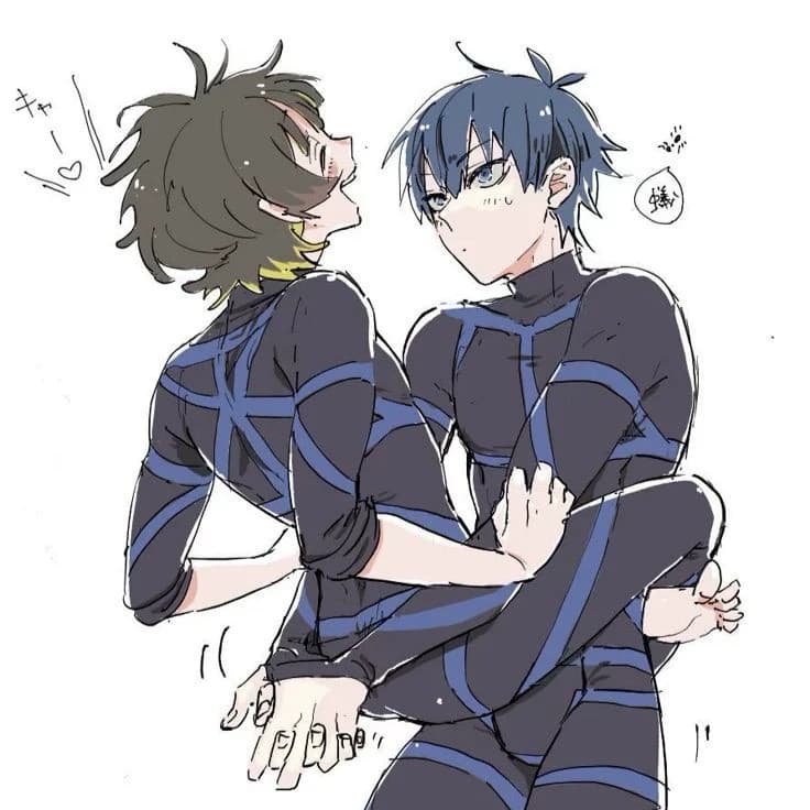 Isagi Yoichi thumbnail