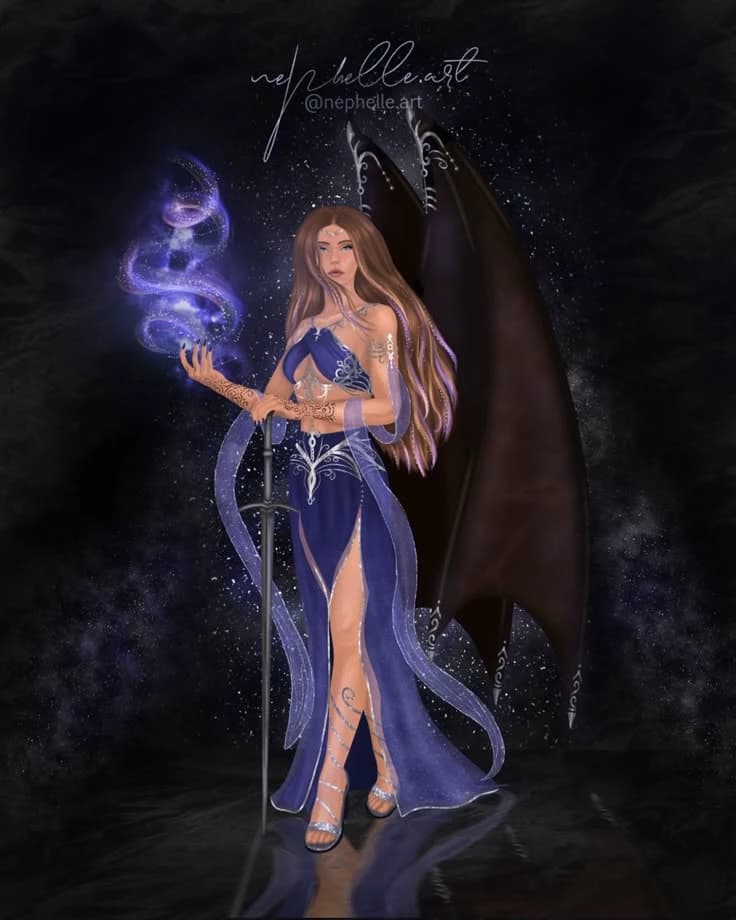 Feyre Archeron (Dragon User) thumbnail