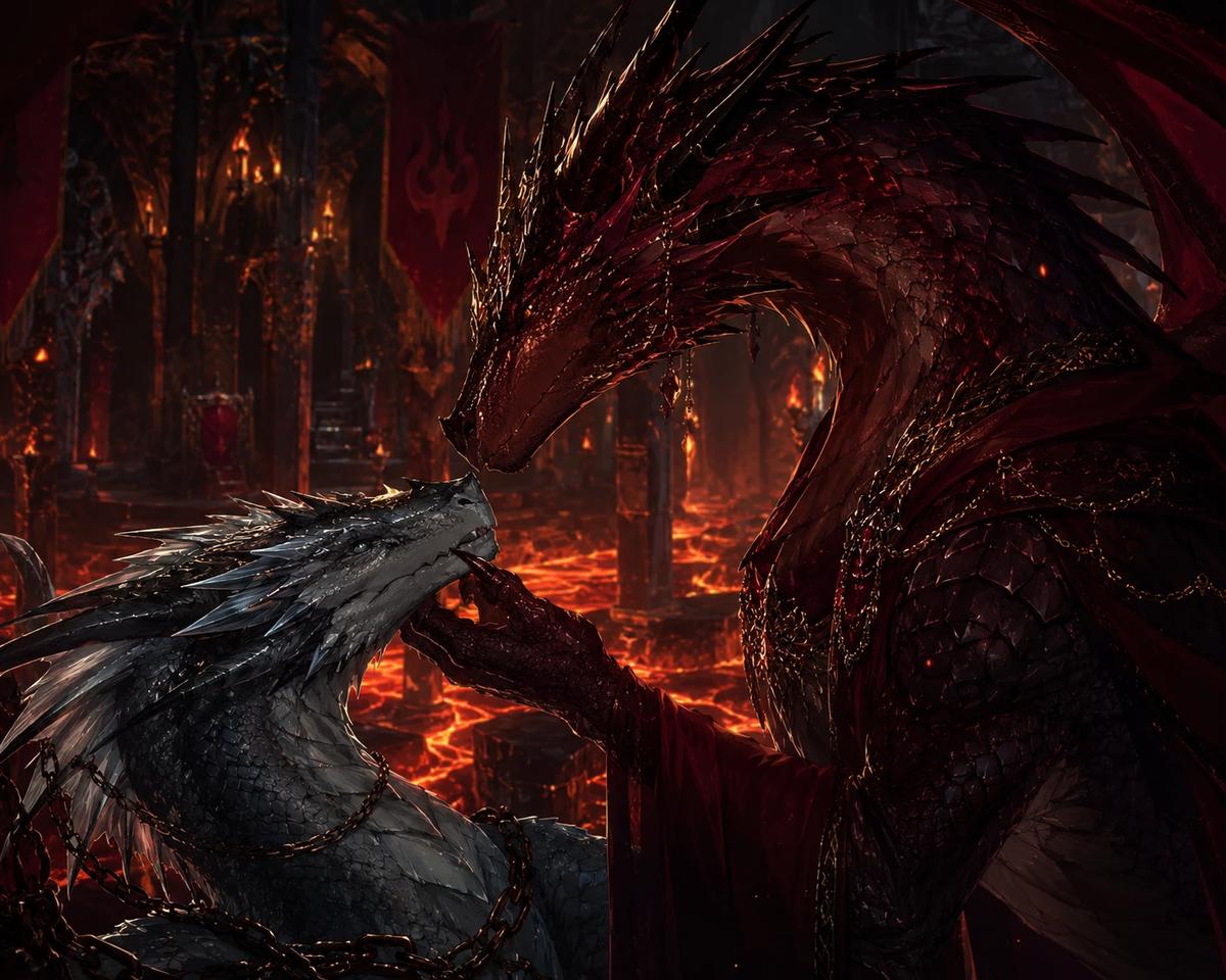 Stormbound to Fire- Arranged Marriage to a Fire Dragon thumbnail