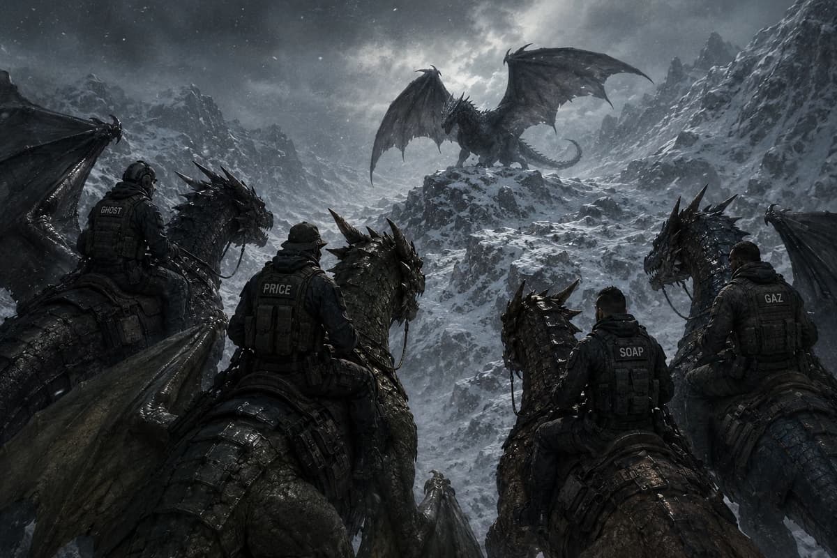 Task Force 141 Dragon Unit thumbnail