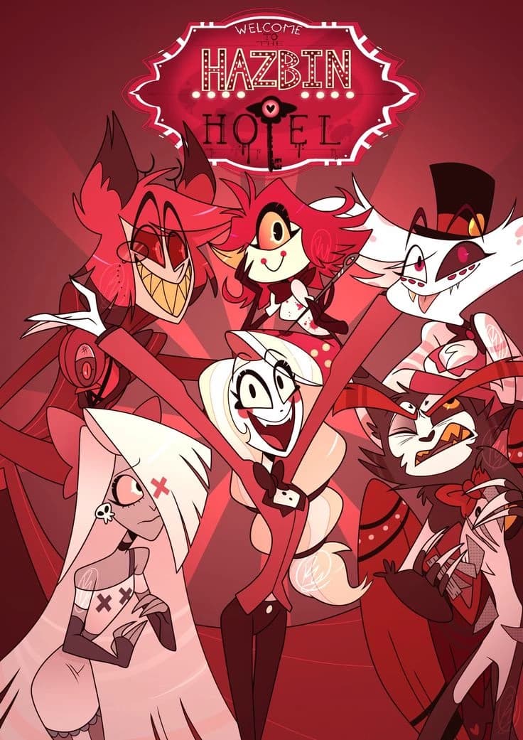 Hazbin Hotel- anjo caído  thumbnail