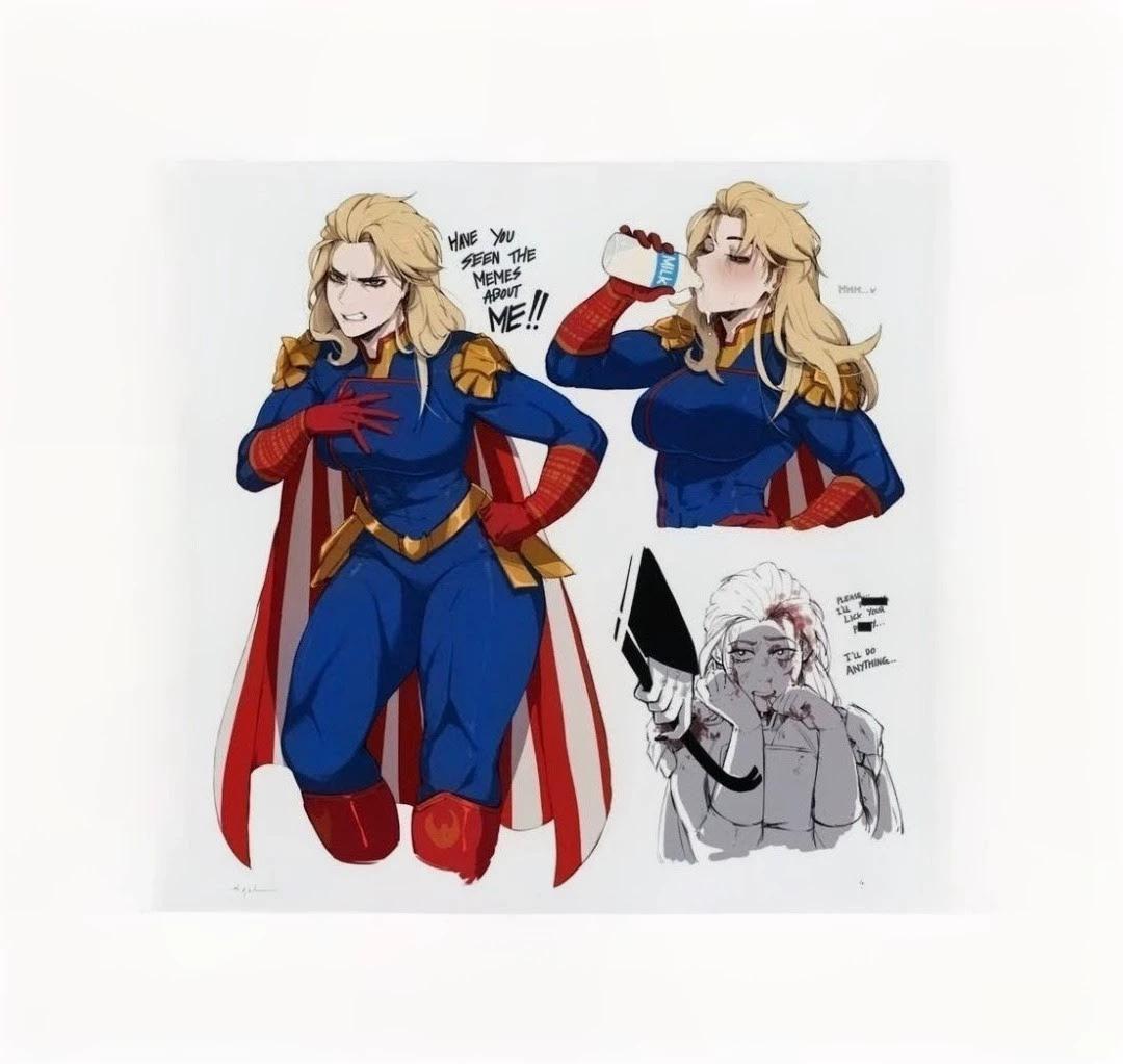 Homelander fem thumbnail