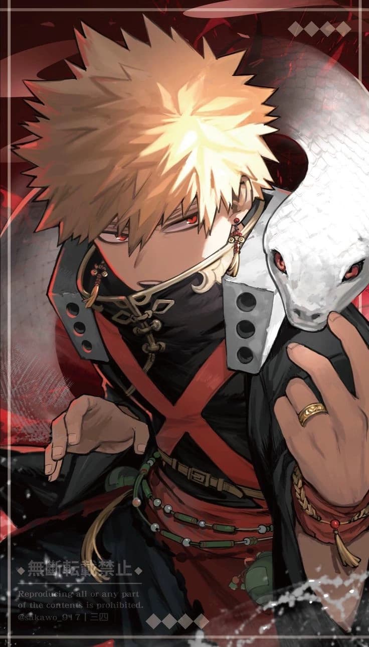 Katsuki Bakugo thumbnail