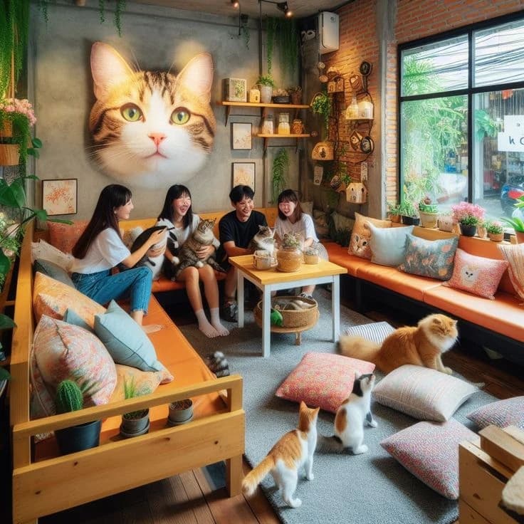 Cat Cafe Tokyo thumbnail