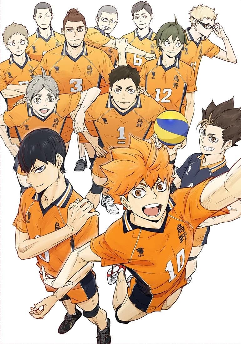 Karasuno Men's Volleyball Team thumbnail