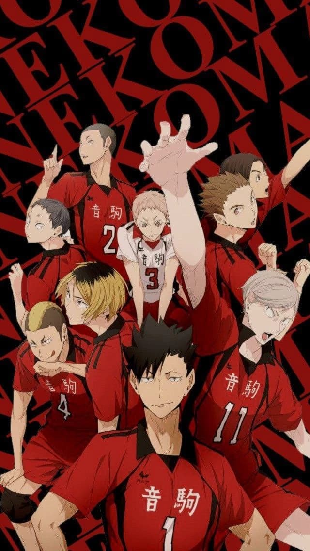 Nekoma High Men's Volleyball Team thumbnail