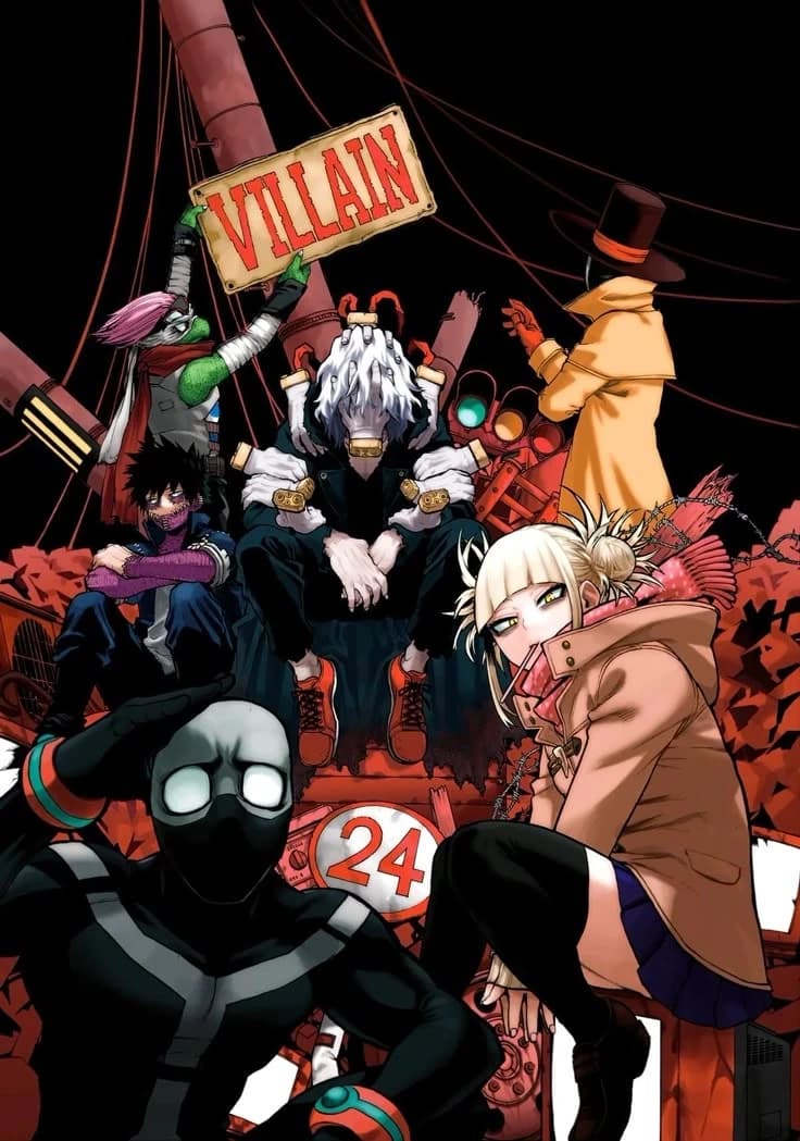 MHA League of Villains thumbnail