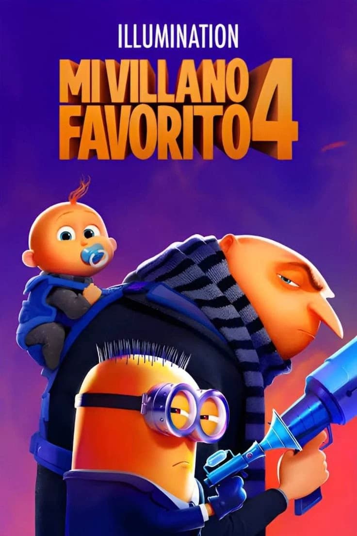 Despicable Me 4 thumbnail