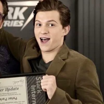 Peter Parker  thumbnail